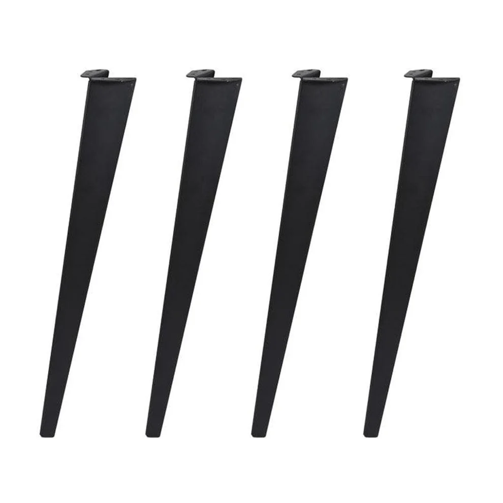 Set van 4 rechte poten